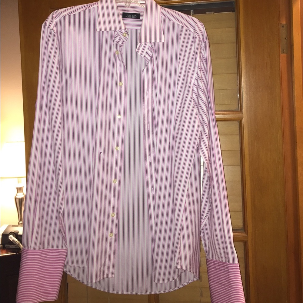 Men's dress shirt